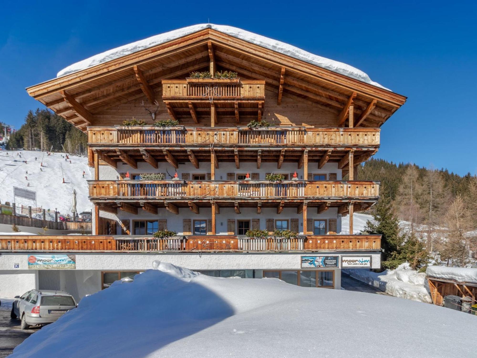Apartment Near The Ski Area In Mittersill Hollersbach im Pinzgau Exteriör bild