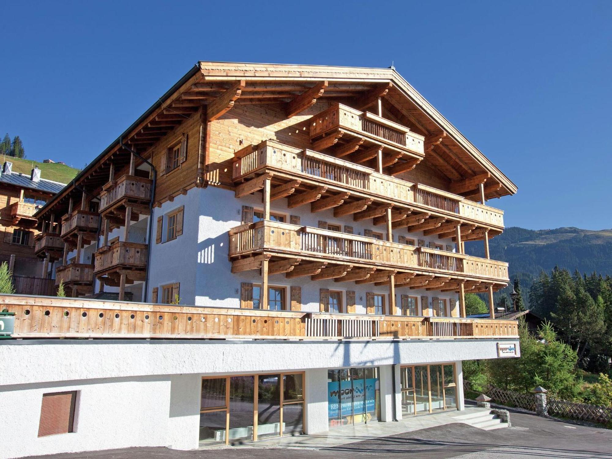 Apartment Near The Ski Area In Mittersill Hollersbach im Pinzgau Exteriör bild
